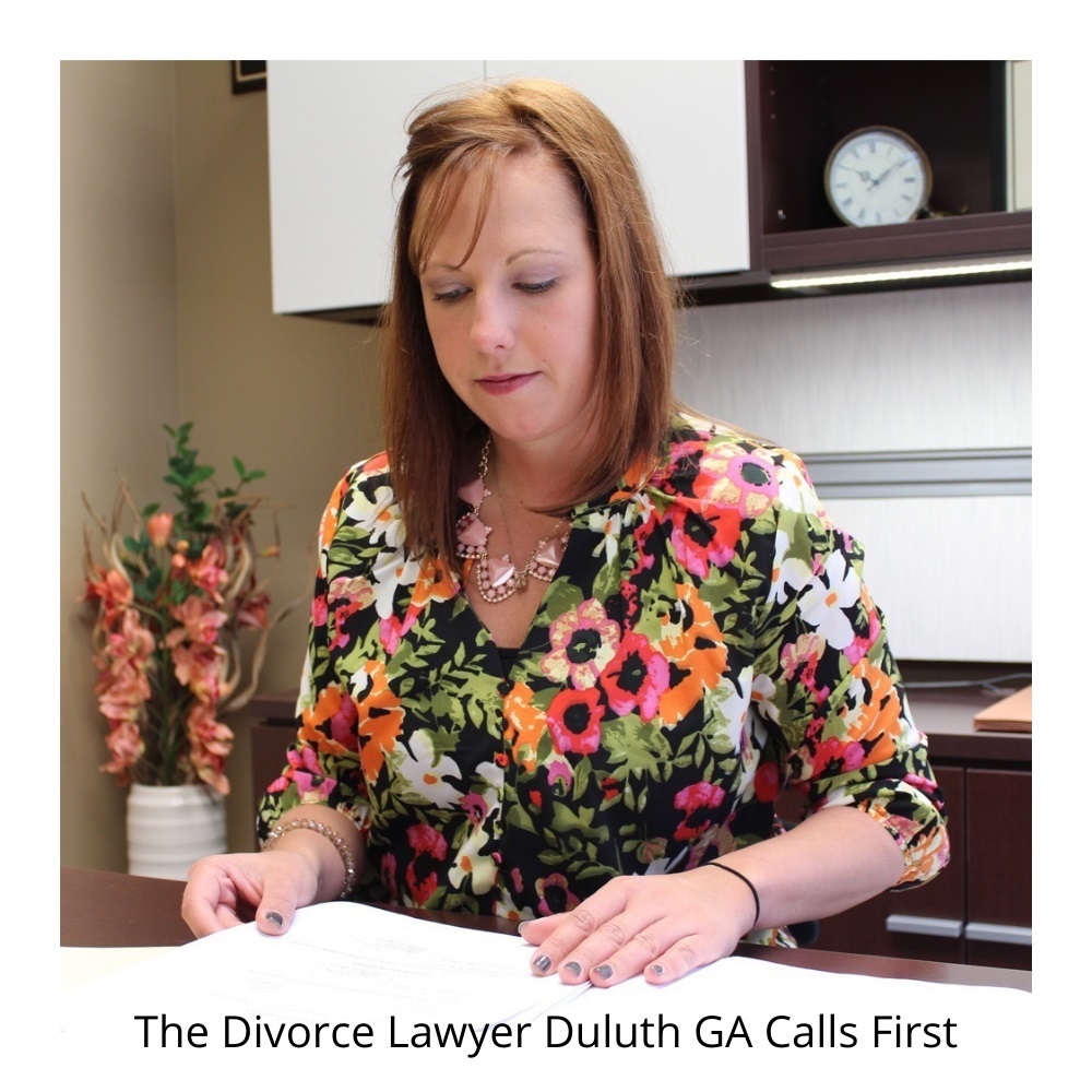 The divorce lawyer Duluth GA calls first.