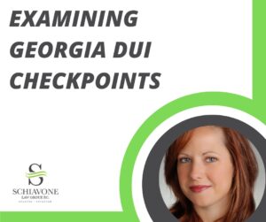 DUI checkpoints in GA.