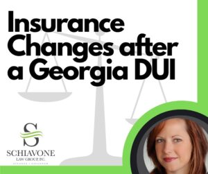 Car insurance after a DUI in Georgia gets really expensive.