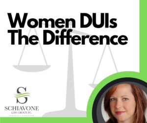 For DUI women and men fare differently