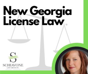 New Georgia License Law