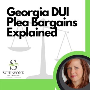 GA DUI plea bargains - are they a good idea?