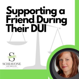 Helping a friend with DUI