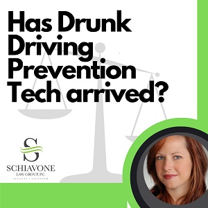 Drunk driving prevention technology