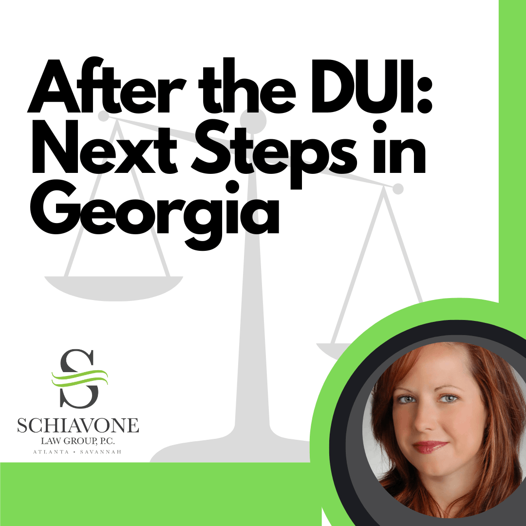 georgia dui steps