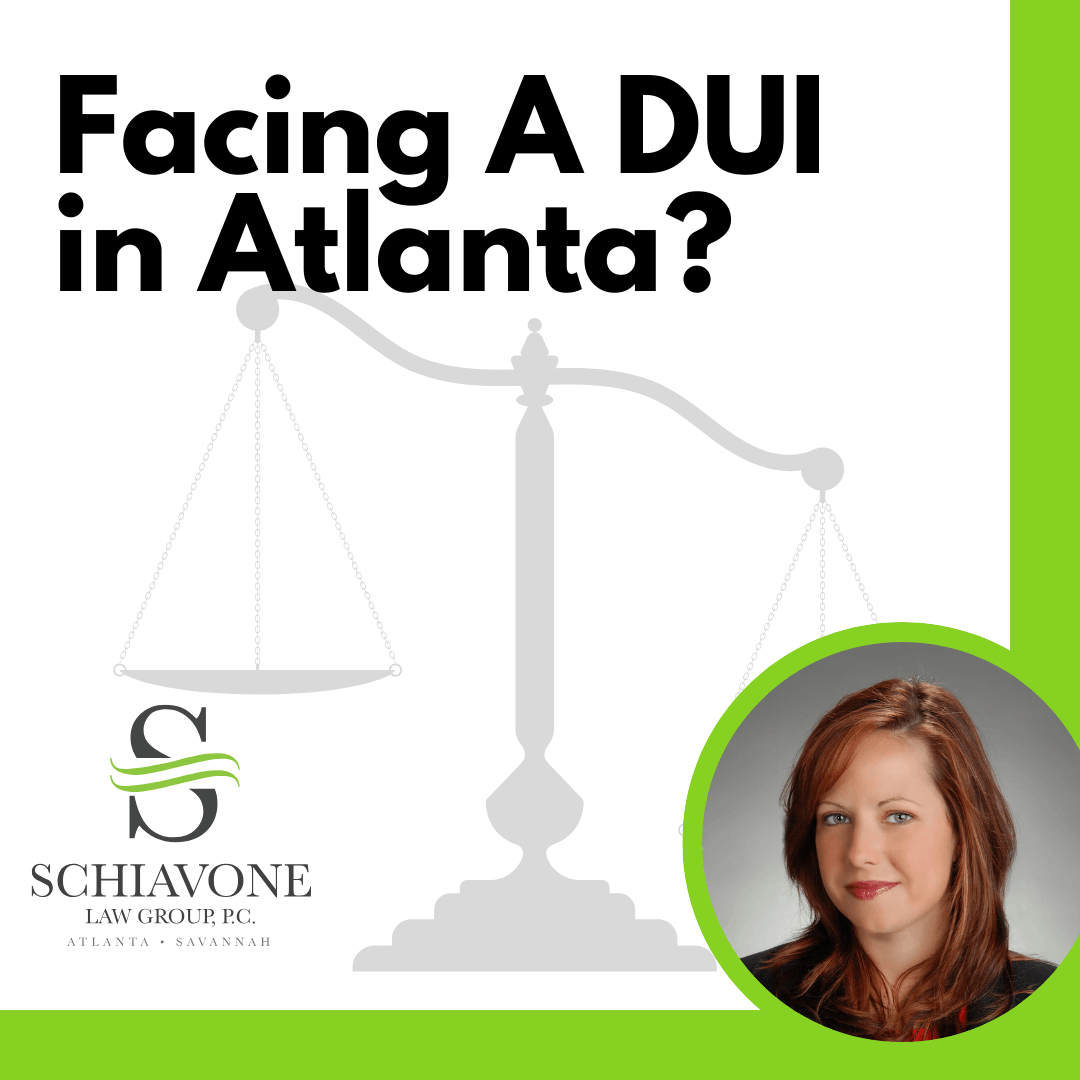 facing a dui in atlanta