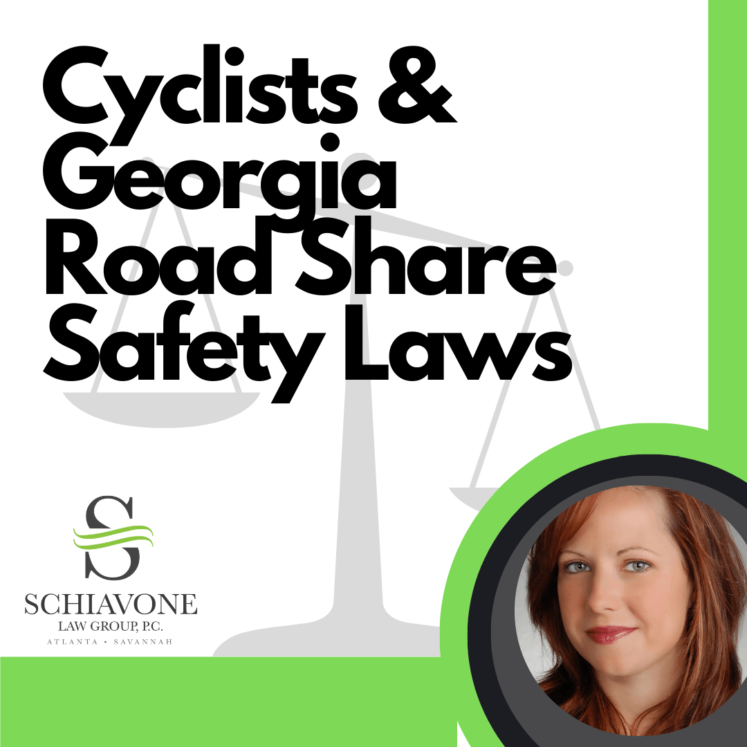 georgia cyclists road sharing laws