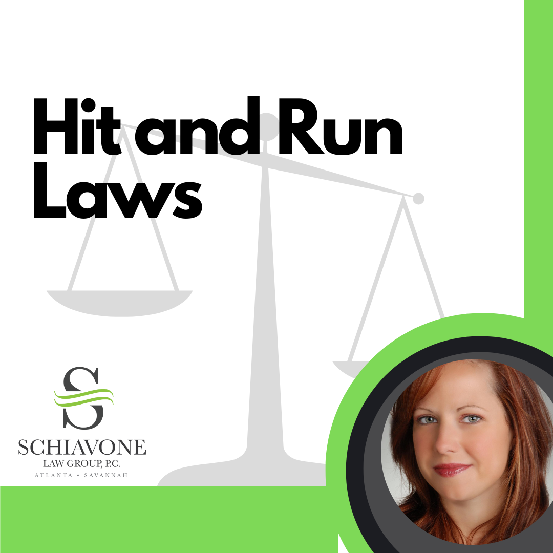 schiavone hit and run laws