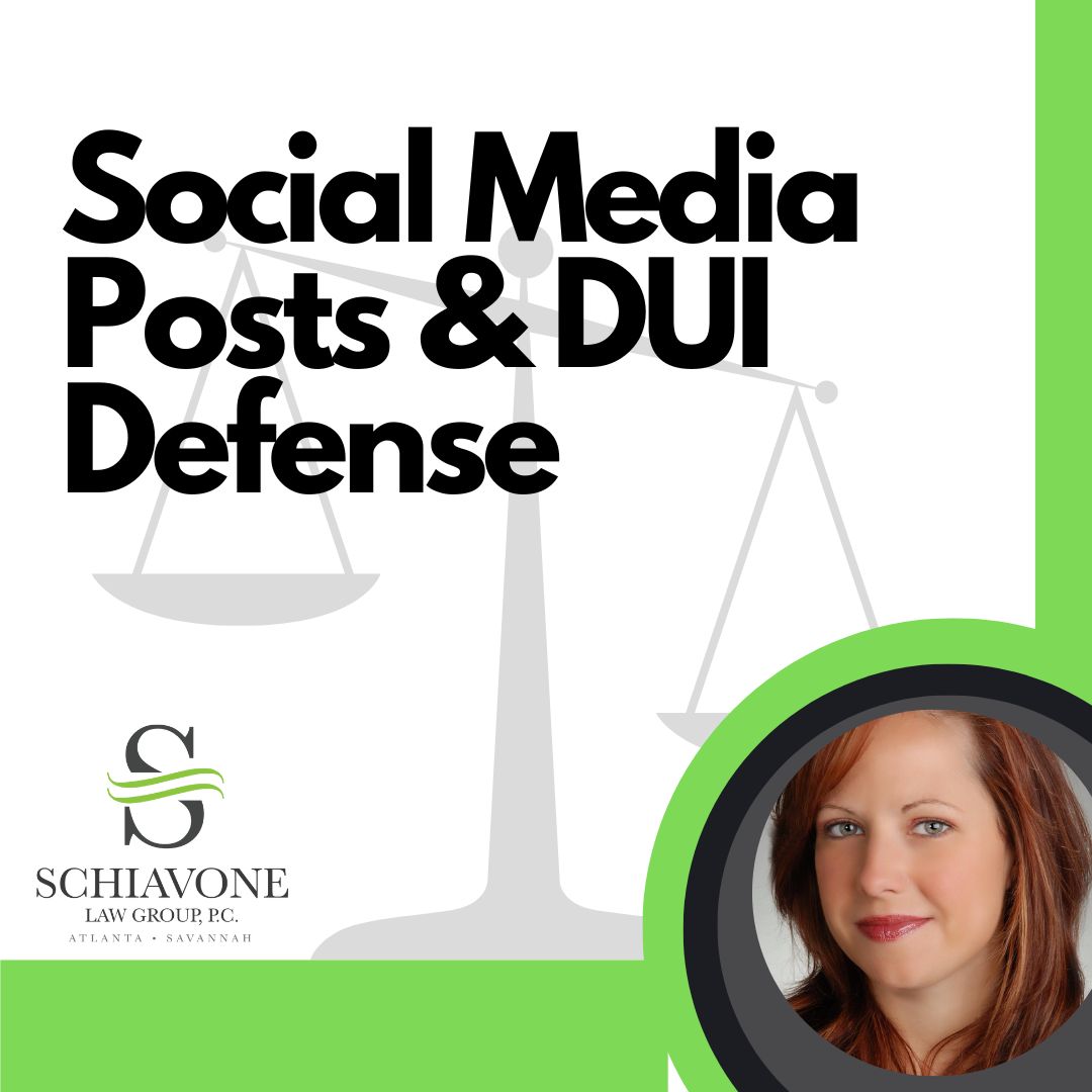 social media dui defense