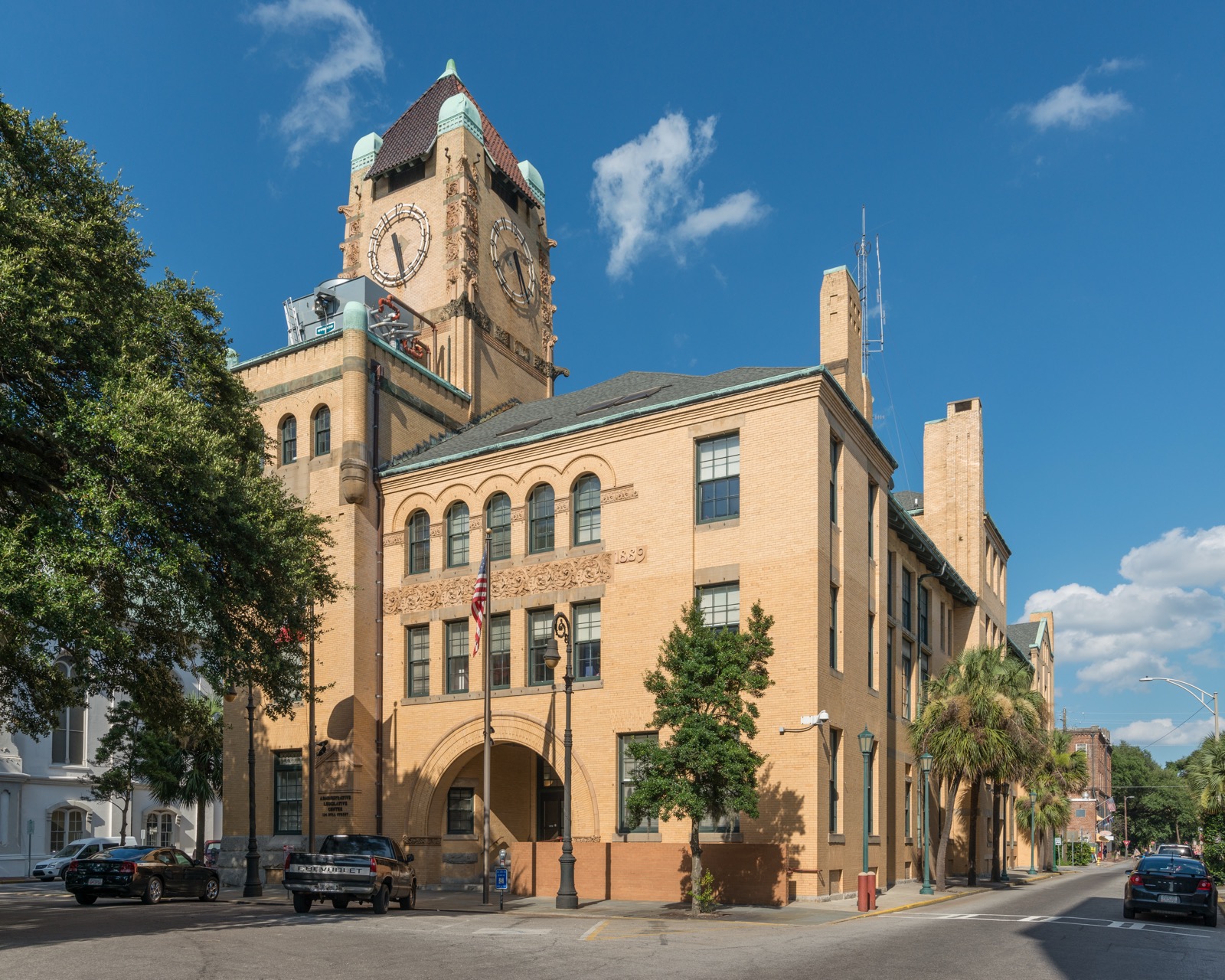 Chatham County Court House by DXR