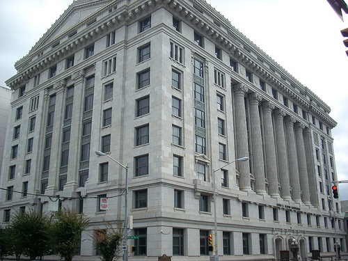 Fulton County Courthouse by Jeff Clemons