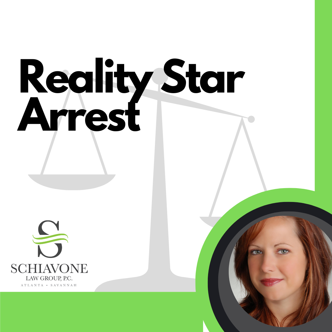 reality star arrest